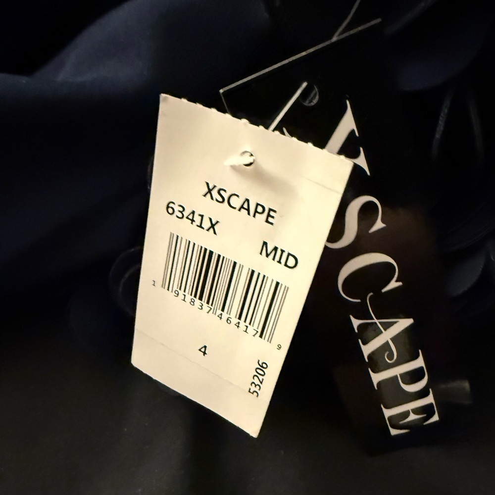 NWT XScape Off-the-shoulder Evening Gown - Picture 4 of 4